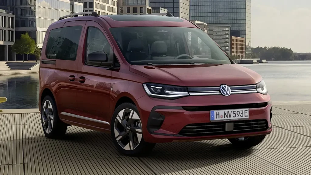 فولكس فاجن كادي 2027 الجديدة فئة ستايل.