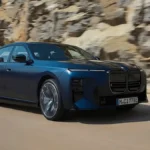 النسخة المحدثة من BMW الفئة السابعة 2027.