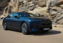 النسخة المحدثة من BMW الفئة السابعة 2027.