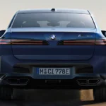 التصميم الخلفي الجديد للفئة السابعة من BMW للعام 2027.