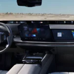 لوحة قيادة جديدة بالكامل للنسخة الجديدة من BMW الفئة السابعة 2027.