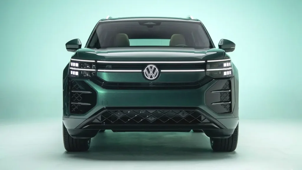 التصميم الأمامي للجيل الجديد من أطلس 2027.