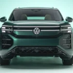 التصميم الأمامي للجيل الجديد من أطلس 2027.