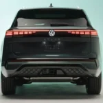 التصميم الخلفي للجيل الجديد كليًا من فولكس فاجن أطلس 2027.