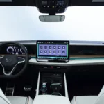 مقصورة داخلية فاخرة للجيل الجديد من فولكس فاجن أطلس 2027.