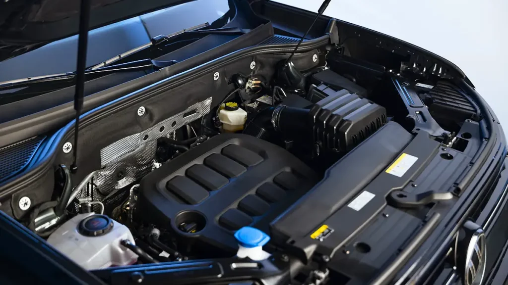 محرك جديد أقوى للجيل الجديد من فولكس فاجن أطلس 2027.