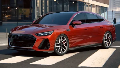 كَشف الستار عن شيري أريزو S الجديدة كلياً.