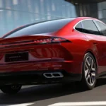 التصميم الخلفي لطراز شيري أريزو S الجديد كلياً.