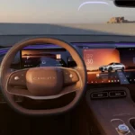 لوحة قيادة طراز شيري أريزو S الجديد كلياً.