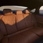 المقاعد الخلفية لطراز شيري أريزو S الجديد كلياً.