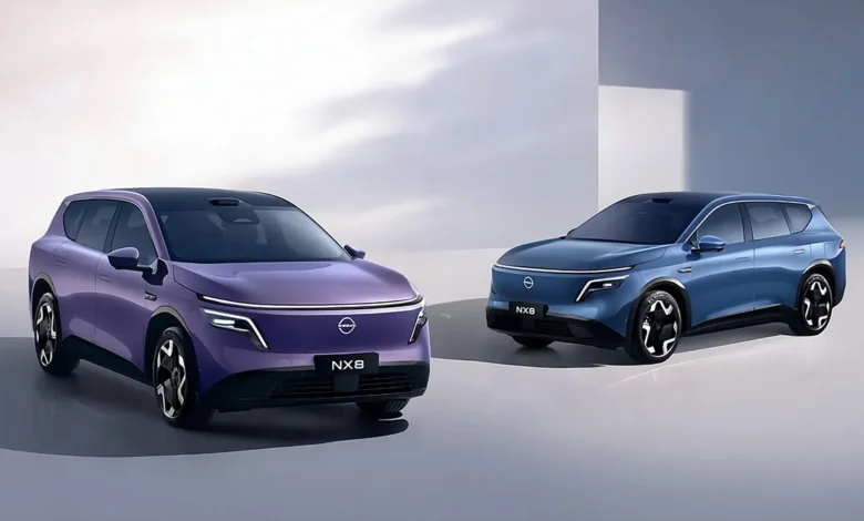 نيسان NX8 الجددة تنطلق رسميًا في الأسواق.