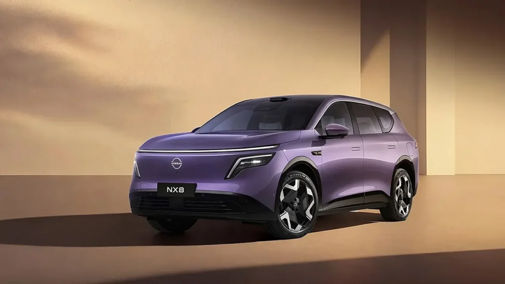 تصميم طراز نيسان NX8 الجديد.