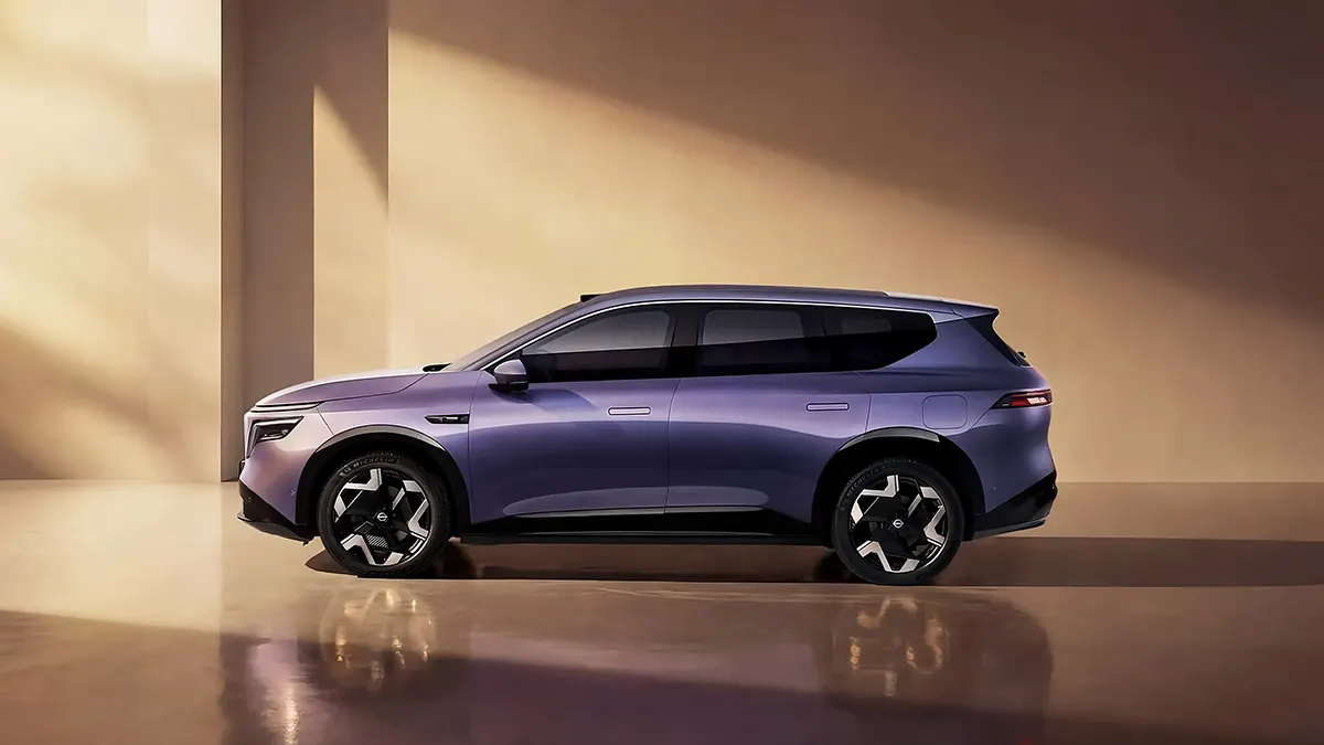 تصميم طراز نيسان NX8 الجديد.