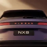 تصميم طراز نيسان NX8 الجديد.