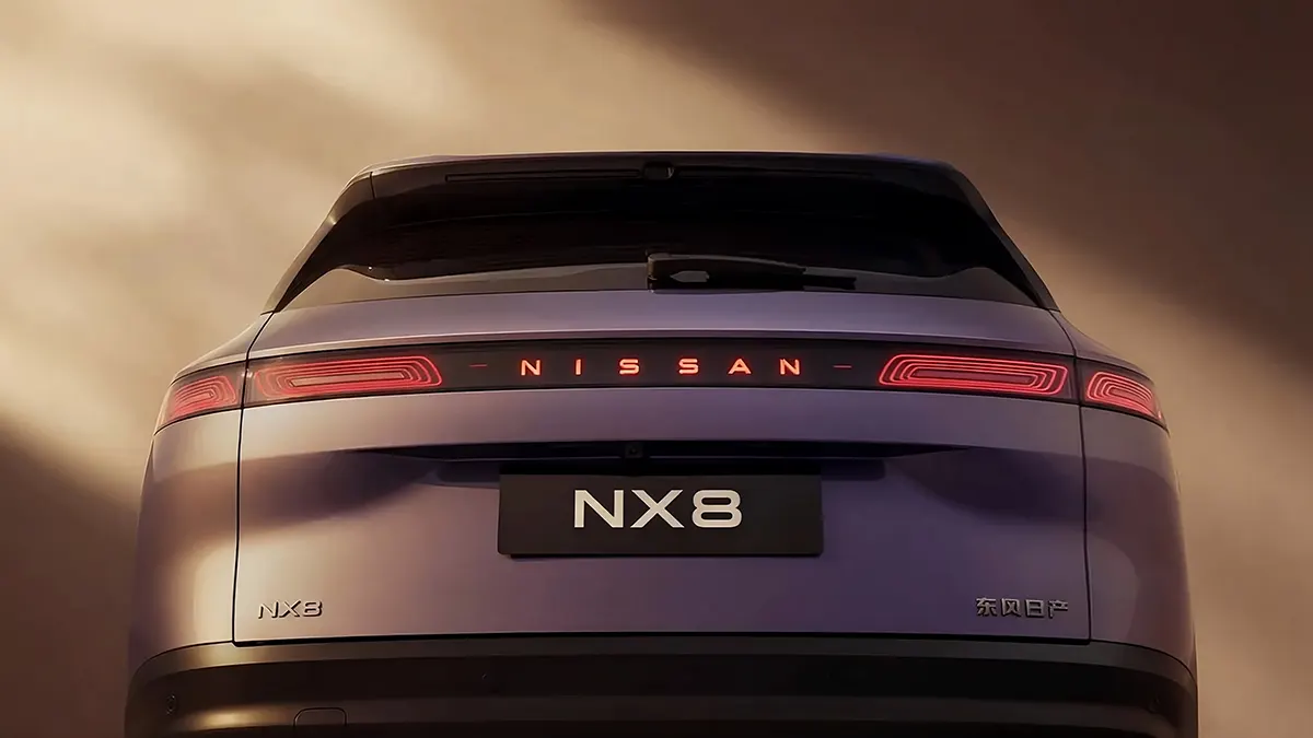 تصميم طراز نيسان NX8 الجديد.