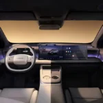 المقصورة الداخلية لطراز نيسان NX8 الجديد.