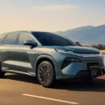 إطلاق سيارة BYD Atto 8 الجديدة في مصر.