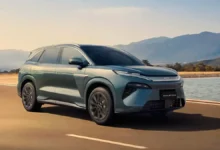 إطلاق سيارة BYD Atto 8 الجديدة في مصر.