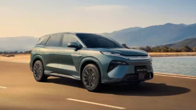 إطلاق سيارة BYD Atto 8 الجديدة في مصر.