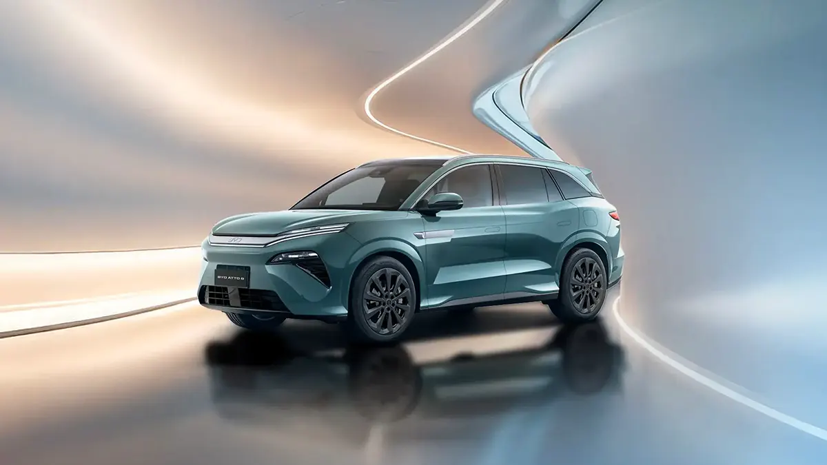 ستقدم BYD Atto 8 الجديدة محليًا بمنظومة هجينة متطورة.