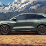 تصميم BYD Atto 8 الجانبي.