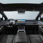 مقصورة BYD Atto 8 الجديدة في مصر.