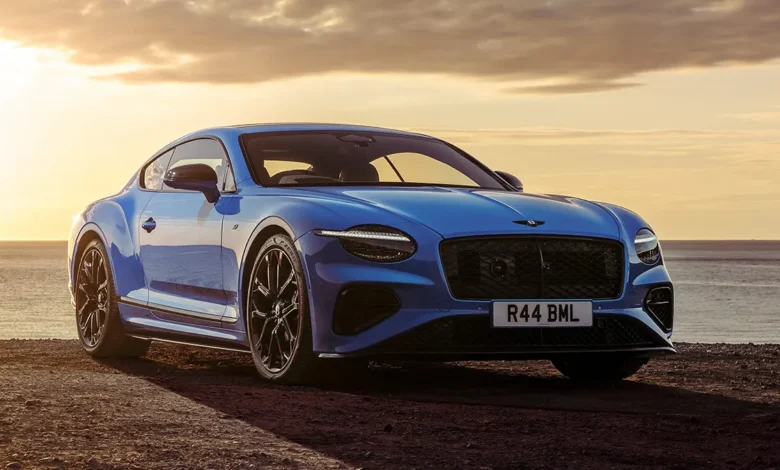 بنتلي كونتيننتال GT S 2027 الجديدة.