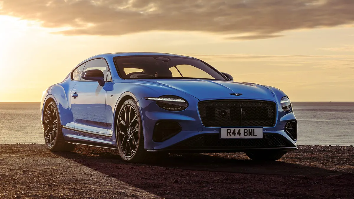 بنتلي كونتيننتال GT S 2027 الجديدة.