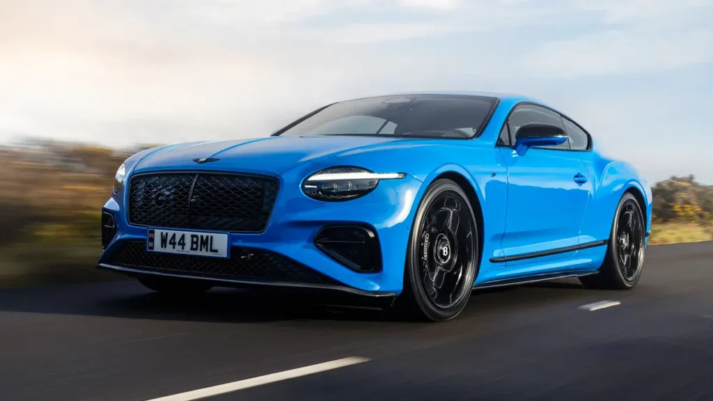 تعديلات تصميمية رياضية على بنتلي كونتيننتال GT S 2027 الجديدة.