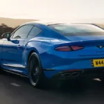 التصميم الخلفي لطراز بنتلي كونتيننتال GT S 2027.