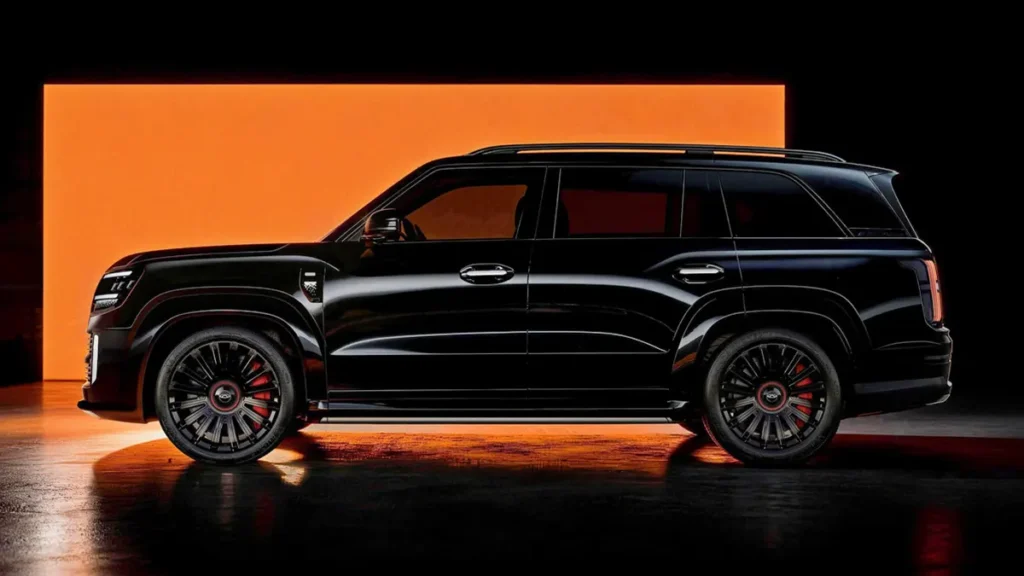 تصميم شيري تيجو X الجانبي.