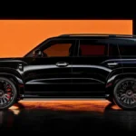 تصميم شيري تيجو X الجانبي.