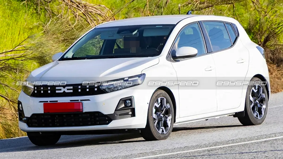 أولى صور وتفاصيل داسيا سانديرو الهجينة الجديدة.