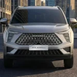 تصميم المقدمة الجديد لطراز هافال جوليون ماكس 2027.