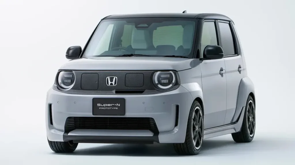 تصميم خارجي لطيف ومُعاصر لطراز هوندا سوبر-N الجديد.