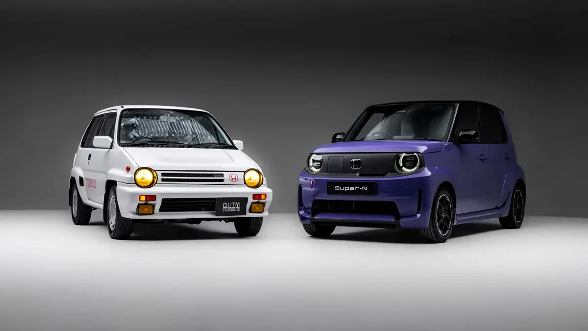 طراز هوندا سوبر-N يأتي كسيارة مدينة معاصرة لجيل المستقبل.