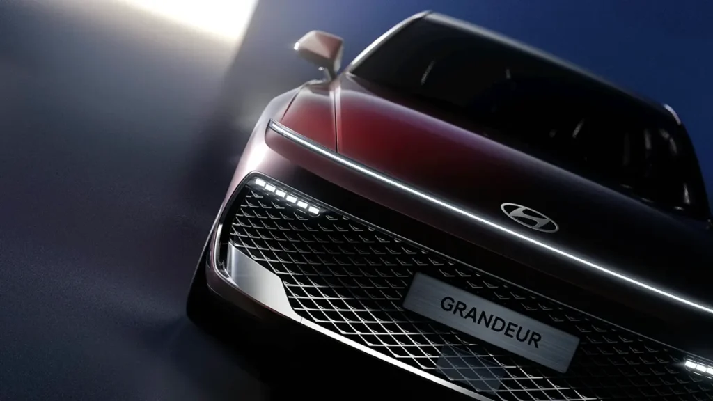 تصميم هيونداي ازيرا 2027 الجديدة.