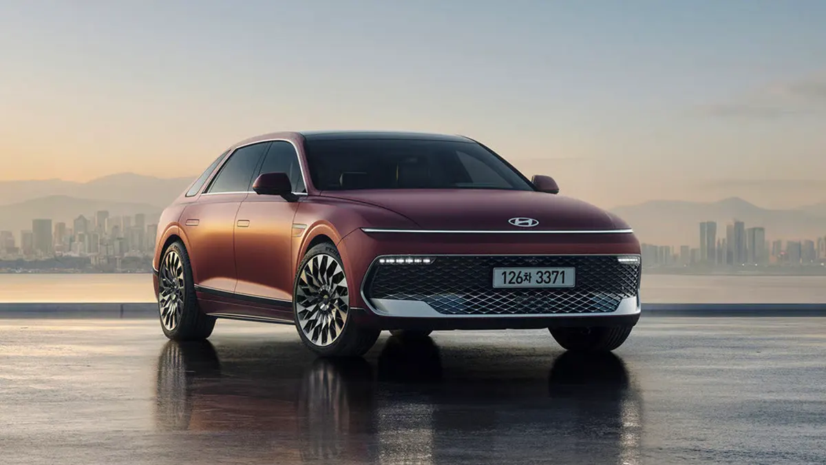 هيونداي ازيرا 2027 الجديدة.