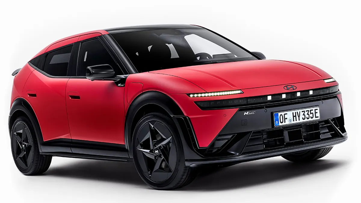 كشف الستار عن هيونداي أيونيك 3 2027 الجديدة كلياً.