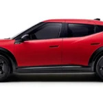 تصميم هيونداي أيونيك 3 الجانبي.