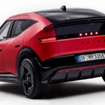 تصميم هيونداي أيونيك 3 الخلفي.