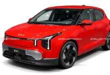 صورة توقعية لطراز كيا EV1 المنتظر إطلاقه في الأسواق الأوروبية.