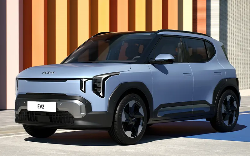 طراز كيا EV2 المنتظر إطلاقه في الأسواق الأوروبية.