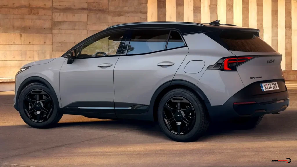 كيا سبورتاج Black Edition تُقدم بنمط الطِلاء المزدوج للسقف والبدن