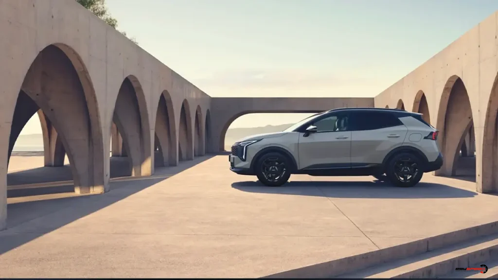 كيا سبورتاج Black Edition تُقدم بنمط الطِلاء المزدوج للسقف والبدن