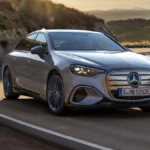 مرسيدس بنز C-Class 2027 الكهربائية الجديدة.