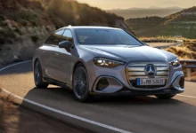 مرسيدس بنز C-Class 2027 الكهربائية الجديدة.