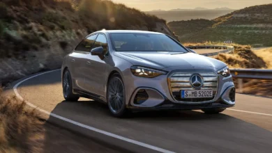 مرسيدس بنز C-Class 2027 الكهربائية الجديدة.