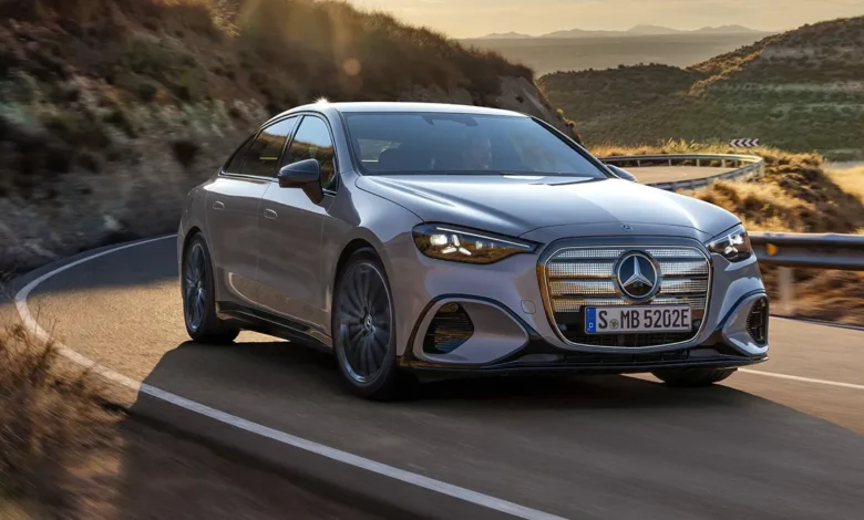 مرسيدس بنز C-Class 2027 الكهربائية الجديدة.