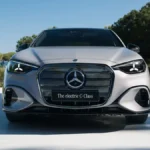 تصميم الواجهة الأمامية للجيل الجديد من مرسيدس C-Class 2027.